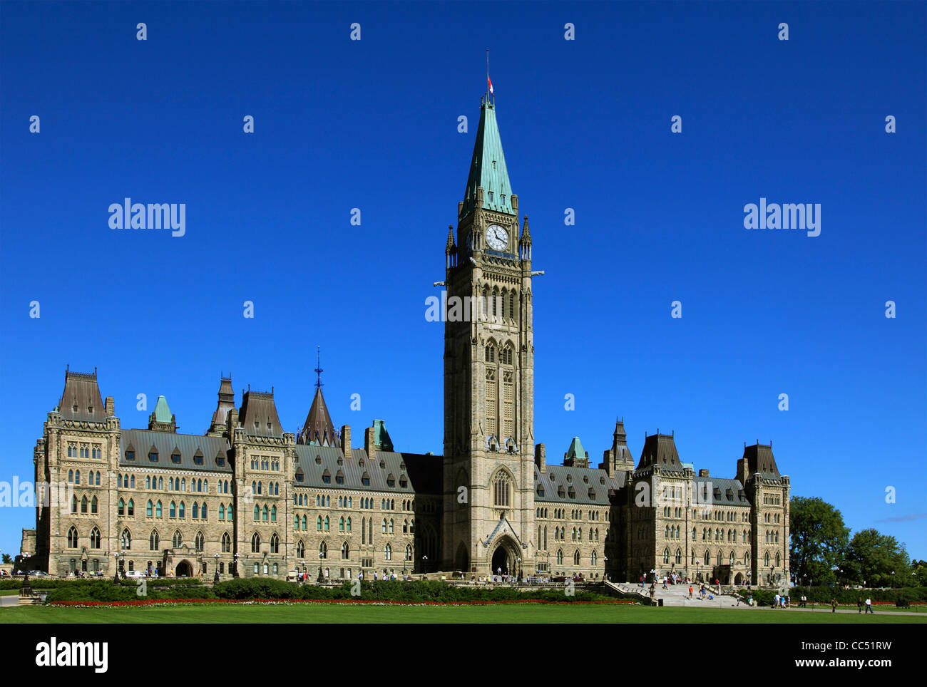 Le Canada, l'Ontario, Ottawa, Parlement, Banque D'Images