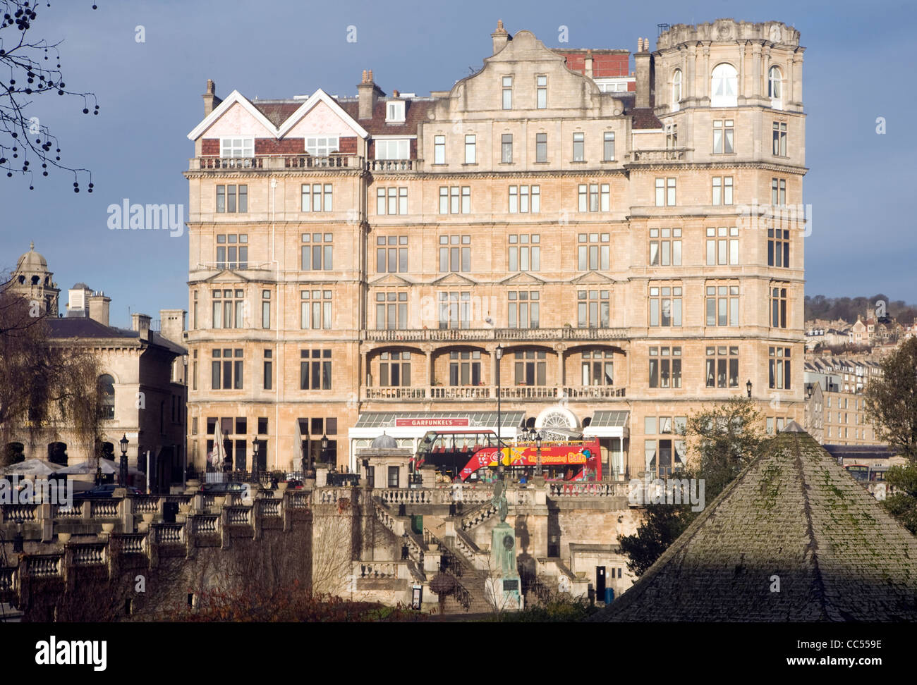 Empire Hotel, Bath, Angleterre Banque D'Images
