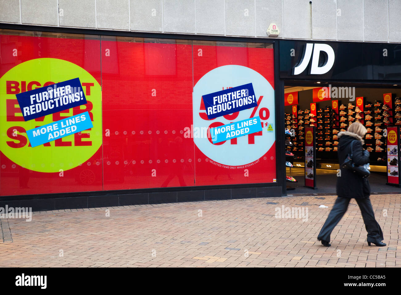 Jd sports fashion Banque de photographies et d’images à haute résolution Alamy