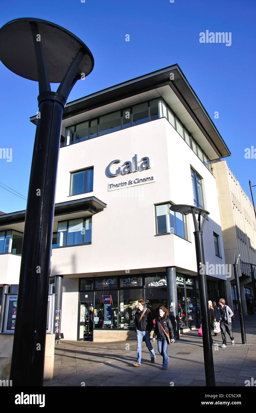Gala Theatre et Cinema, Millennium Place, Durham, County Durham, England, United Kingdom Banque D'Images