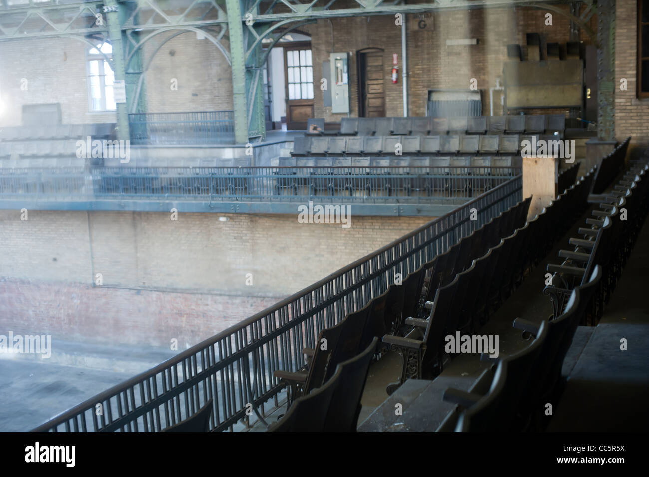 Le Bedford-Union Armory dans le quartier de Crown Heights à Brooklyn New York Banque D'Images