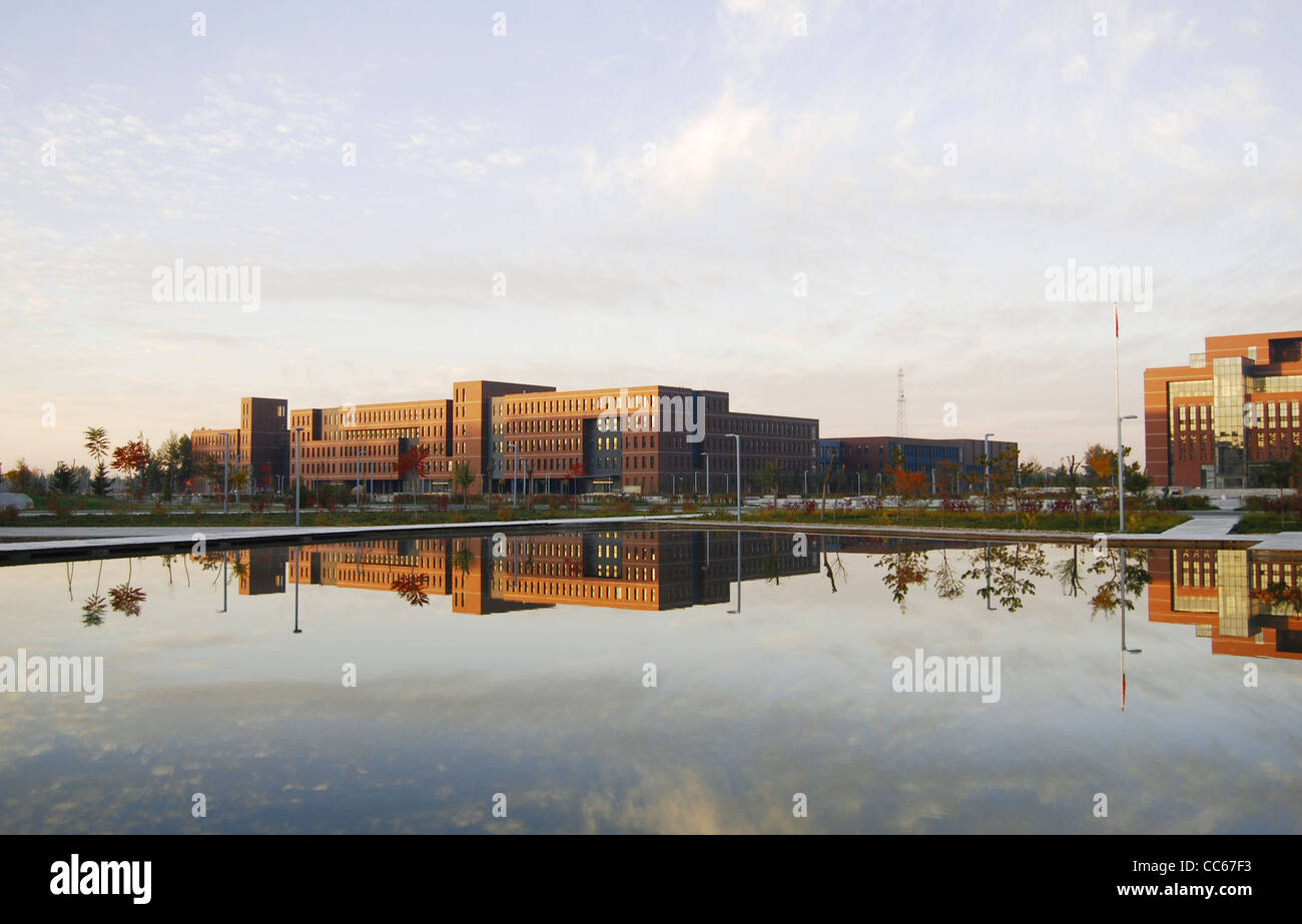 Cityscape, Hohhot, Inner Mongolia, China Banque D'Images