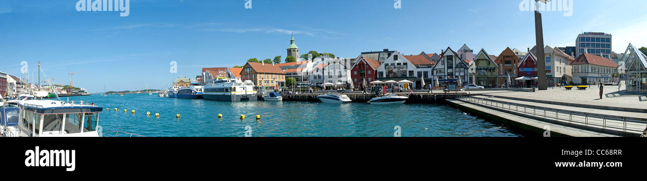 Stavanger Harbour Banque D'Images