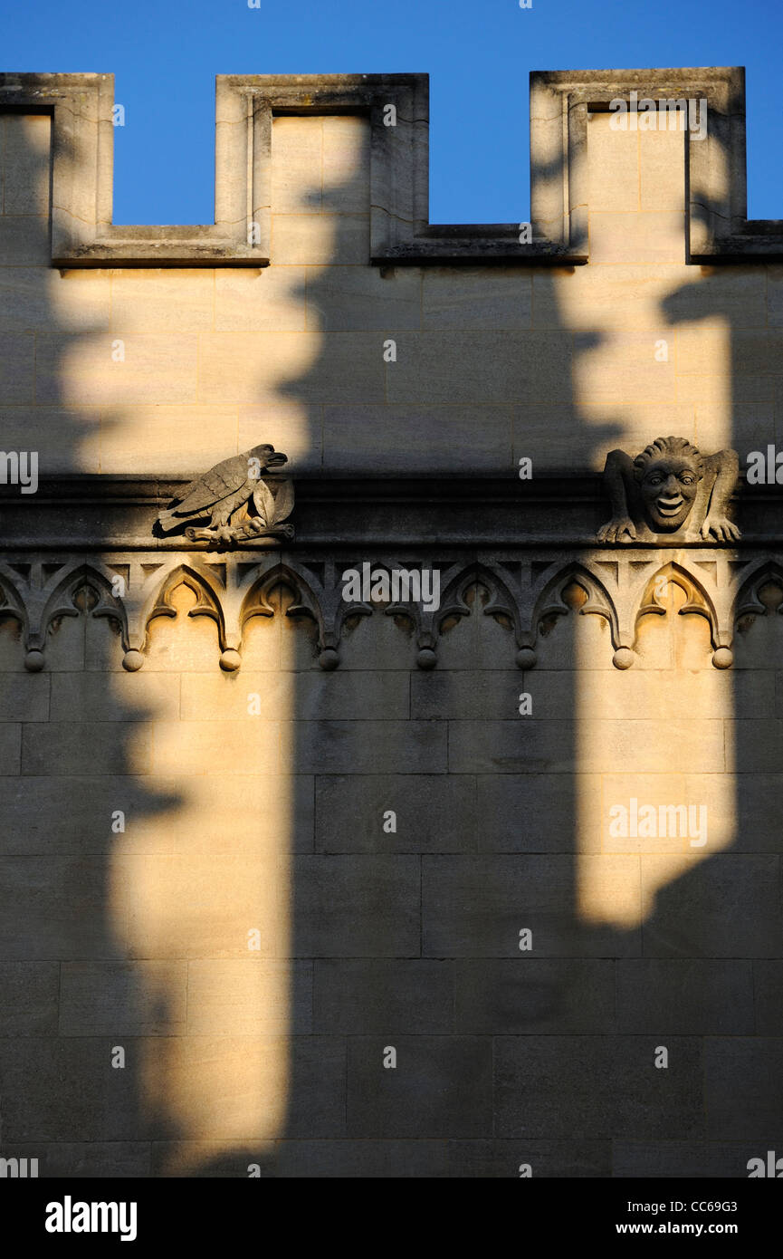 L'iconique britannique Oxford Spires Banque D'Images