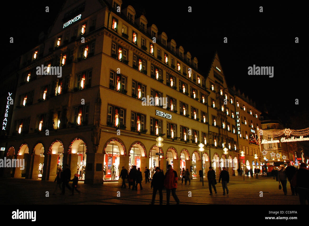 HIRMER Building, Berlin, Germany Banque D'Images