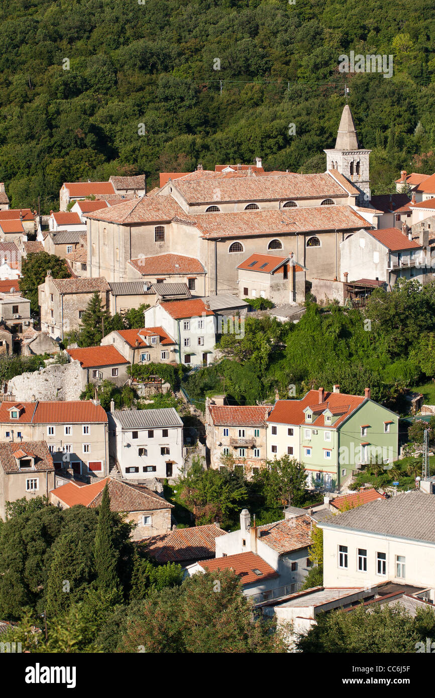 La vieille ville Bakar - Croatie Banque D'Images