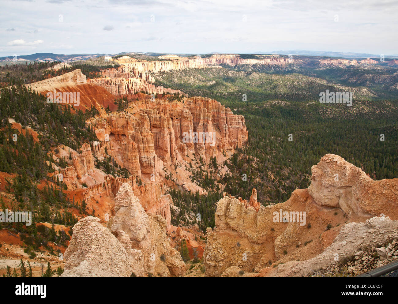 Bryce Canyon view Banque D'Images