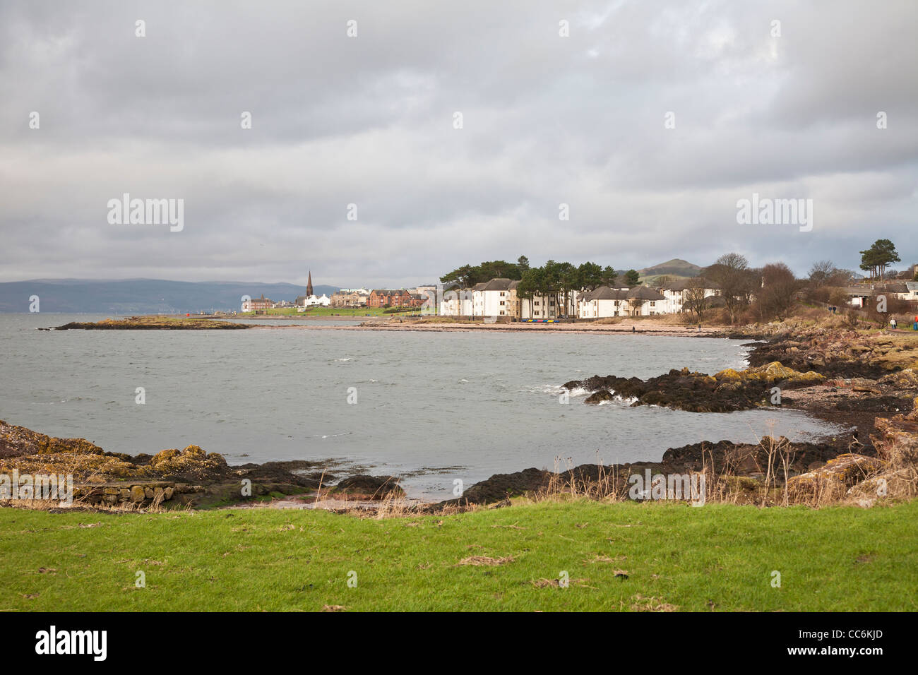 Largs, Firth of Clyde, Ayrshire Banque D'Images