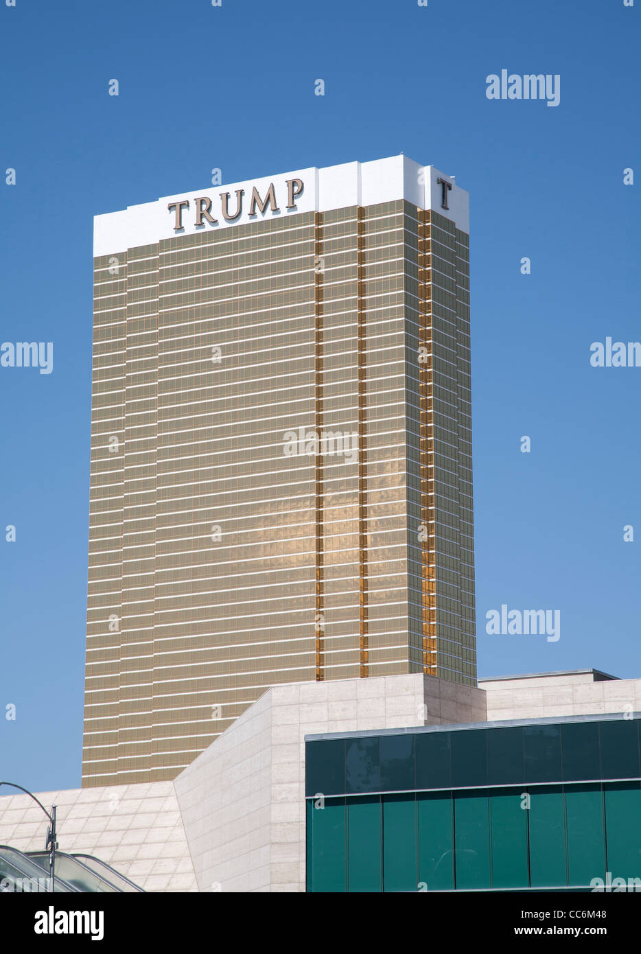 Trump Hotel Las Vegas. Banque D'Images