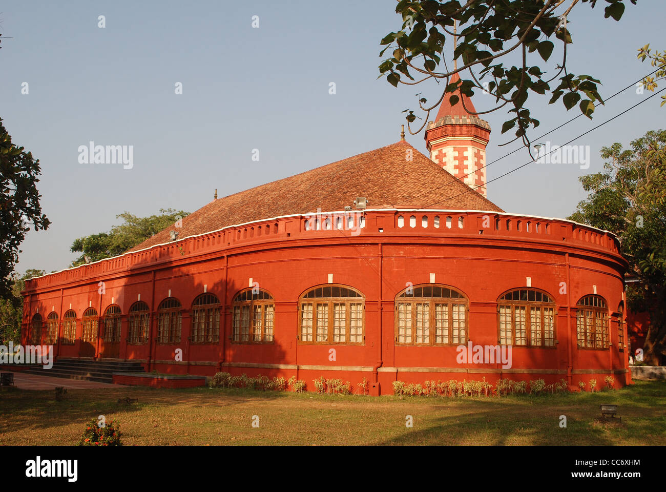 Kanakakunnu palace ; trivandrum kerala,Inde, Banque D'Images