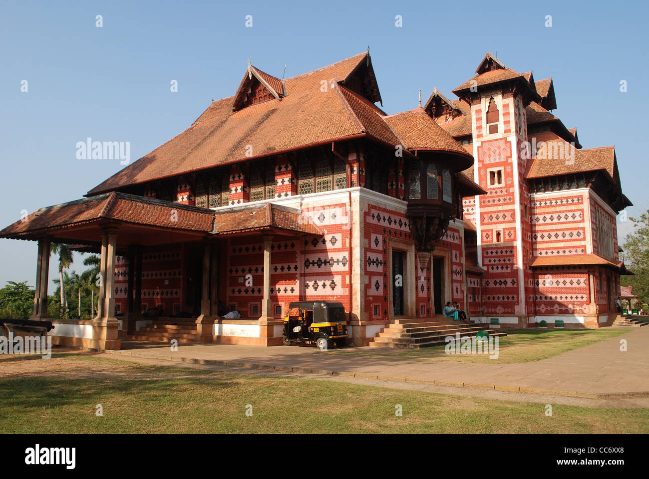 Napier museum ; un musée dans la ville de Trivandrum govt. Un monument de Trivandrum, Kerala Banque D'Images
