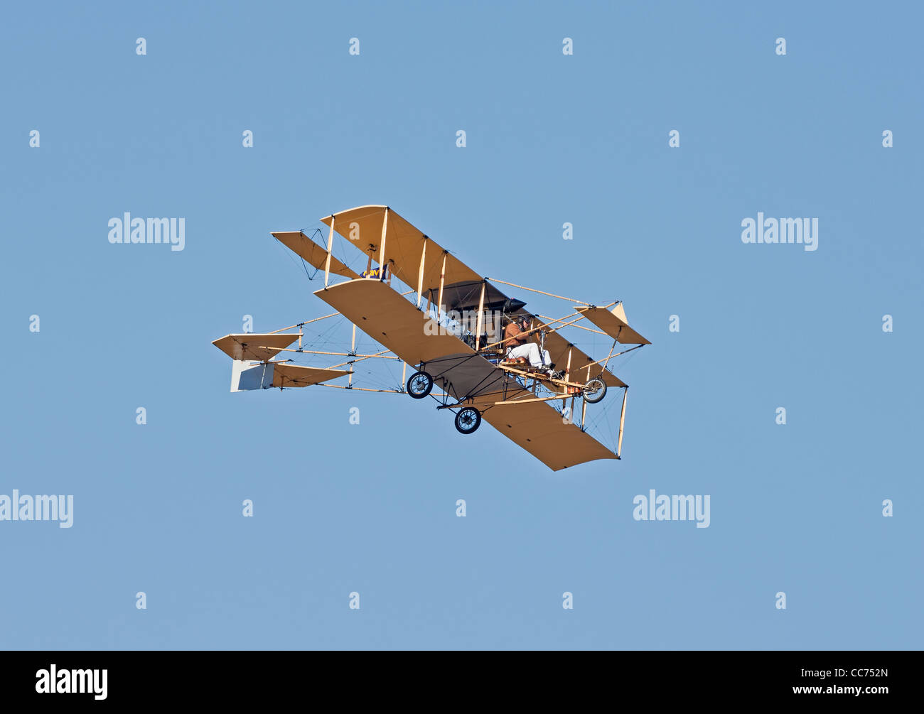 Curtiss model d biplane Banque de photographies et d’images à haute ...