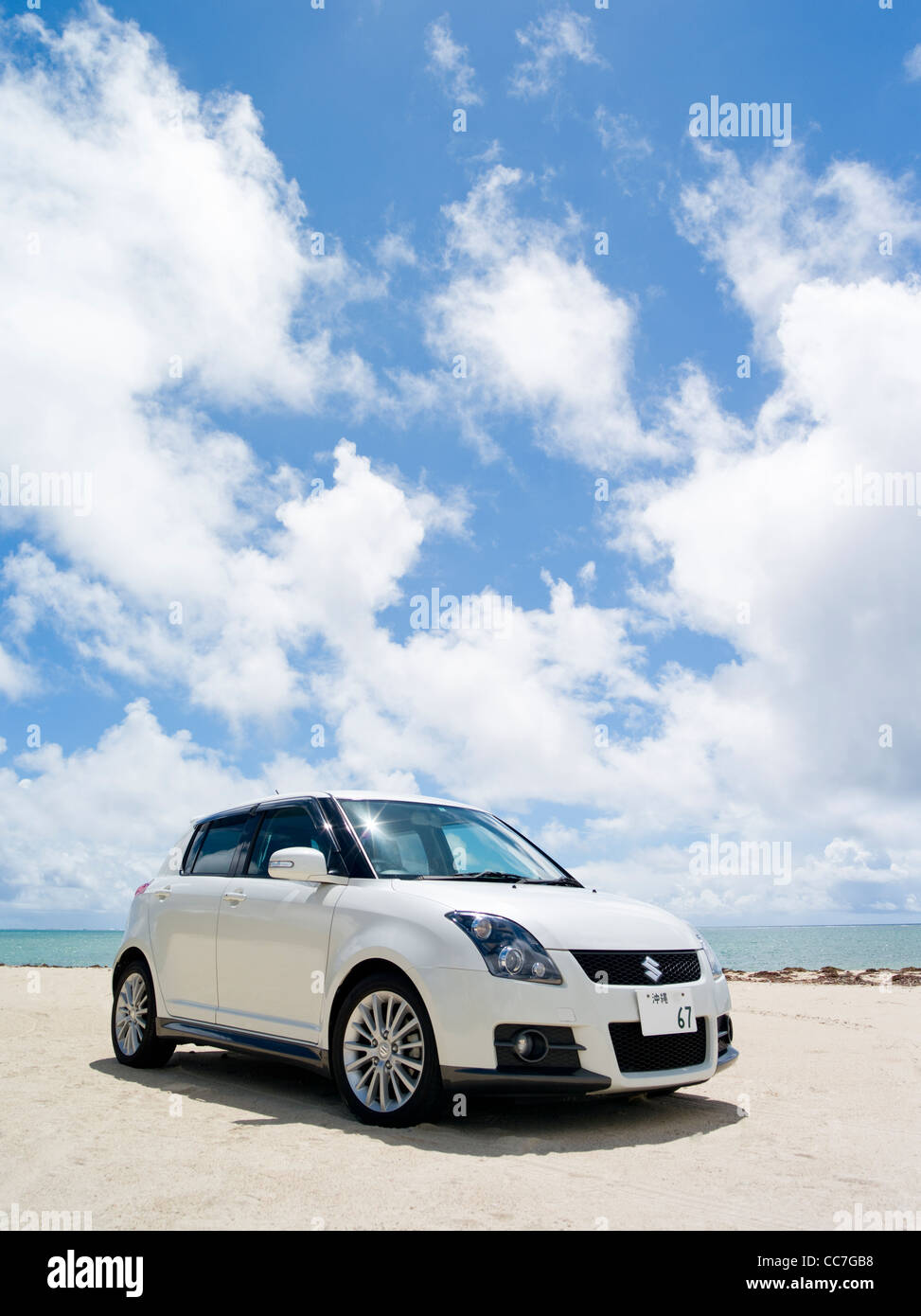 Suzuki Swift Sport berline japonaise ZC31S Banque D'Images