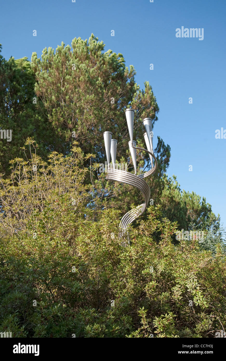 Israël, Jérusalem Yad Vashem, le mémorial pour les six millions de Juifs assassinés pendant l'holocauste de la seconde guerre mondiale Banque D'Images