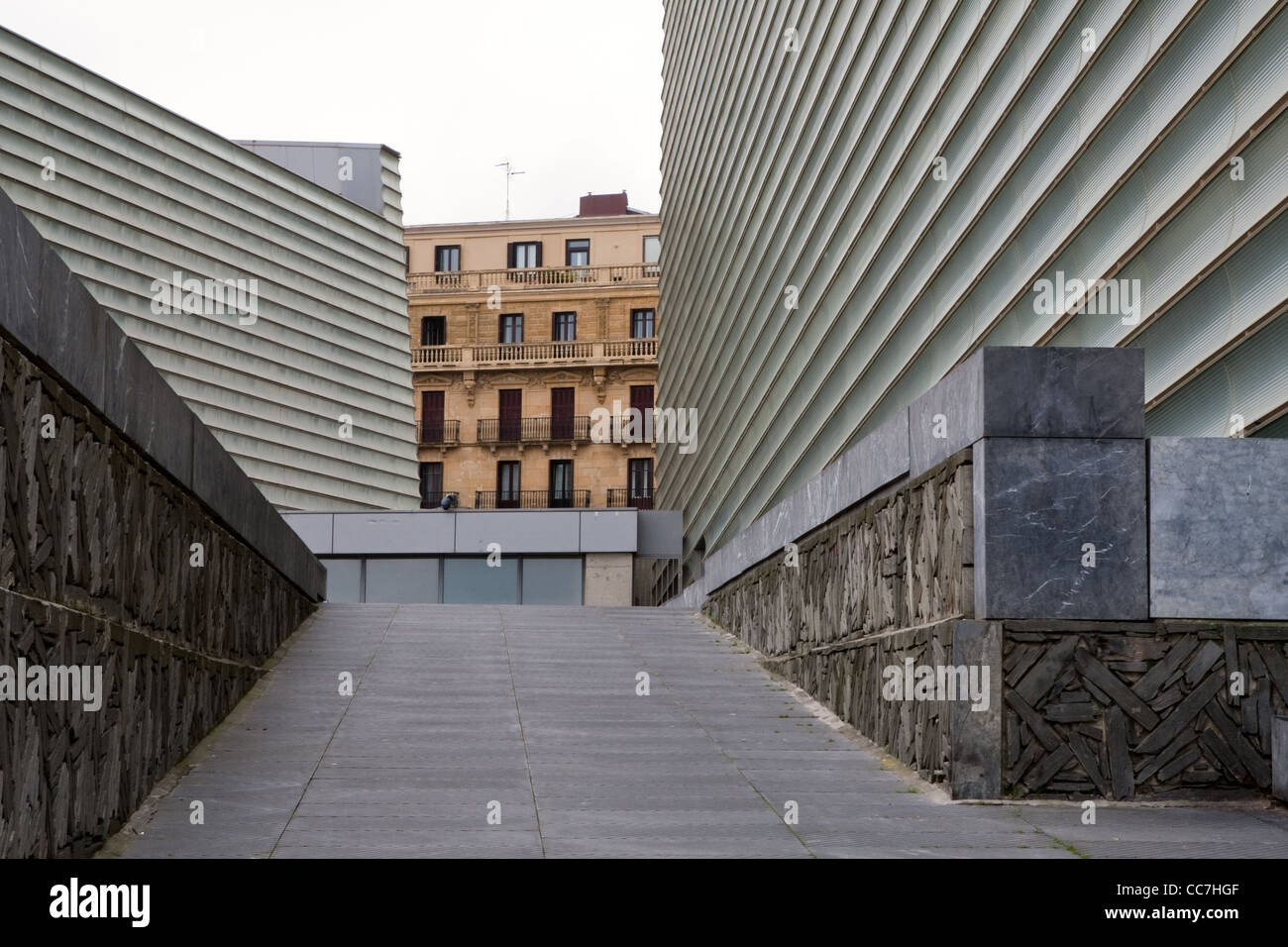 Centre De Conférences Kursaal, Palais Des Congrès, Donostia Aka San Sebastian, Espagne Banque D'Images