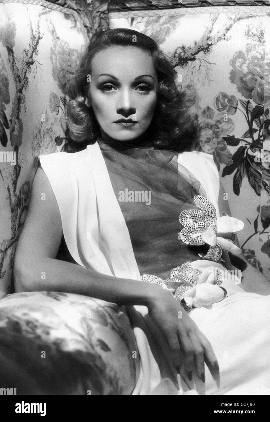 Marlene Dietrich (27 décembre 1901 - 6 mai 1992) - actrice et chanteuse germano-américain. Banque D'Images