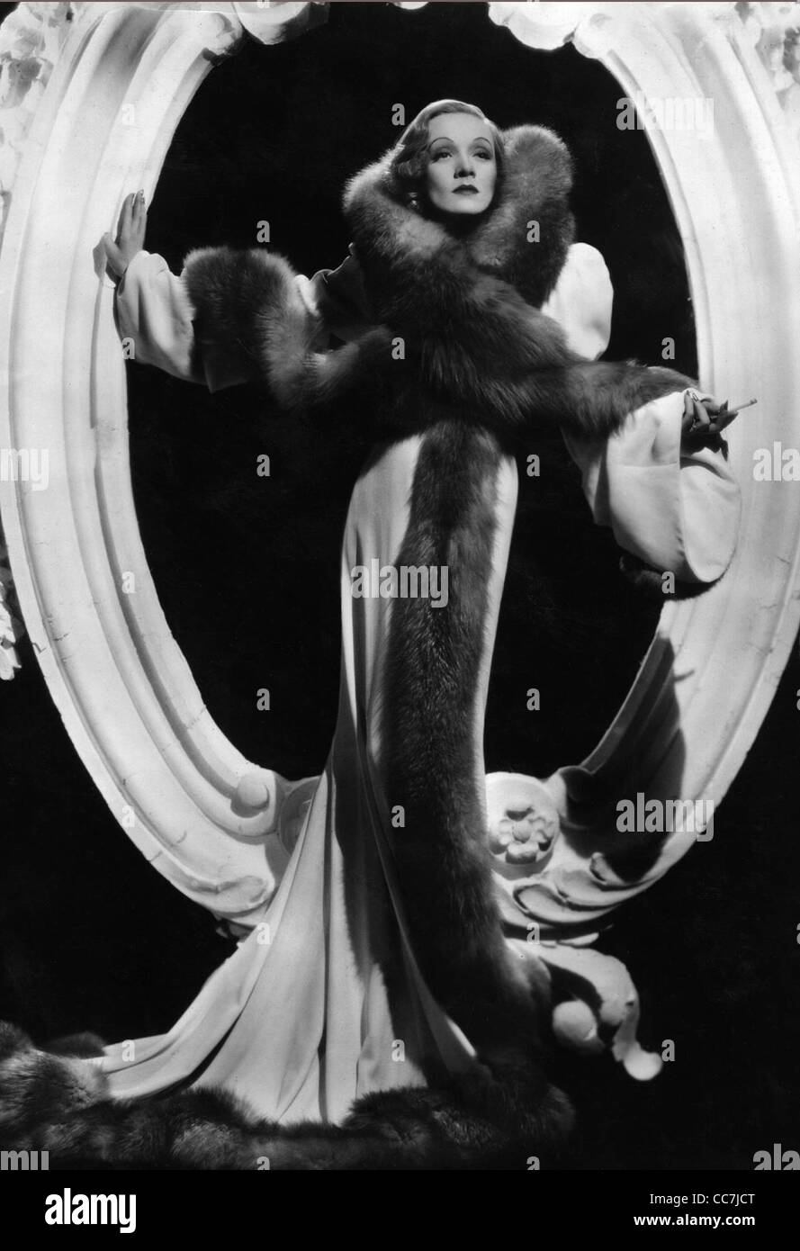 Marlene Dietrich (27 décembre 1901 - 6 mai 1992) - actrice et chanteuse germano-américain. Banque D'Images