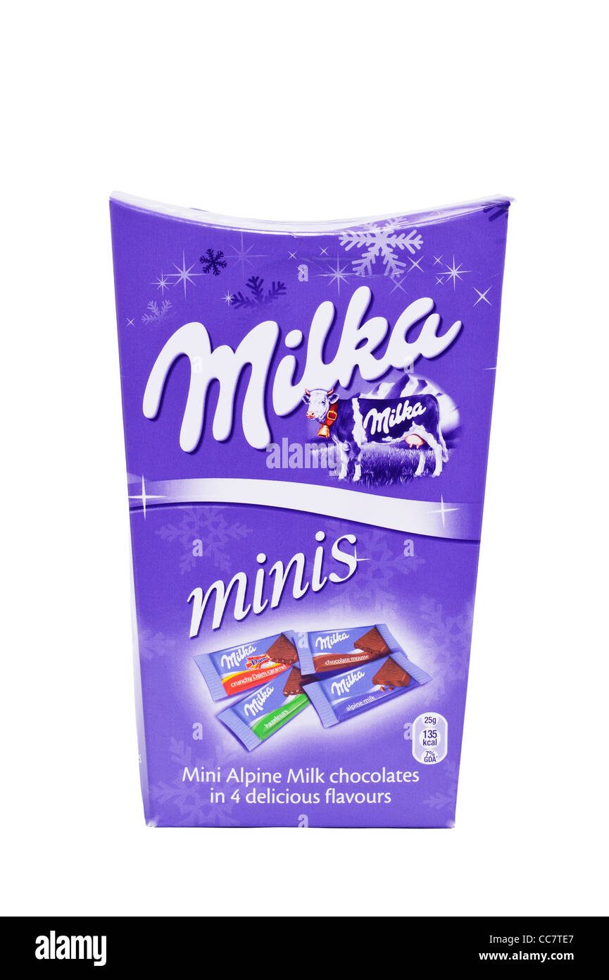 Mini tablette Chocolat au lait Milka