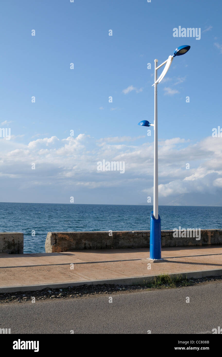 Lampe Stree, Corse, France Banque D'Images