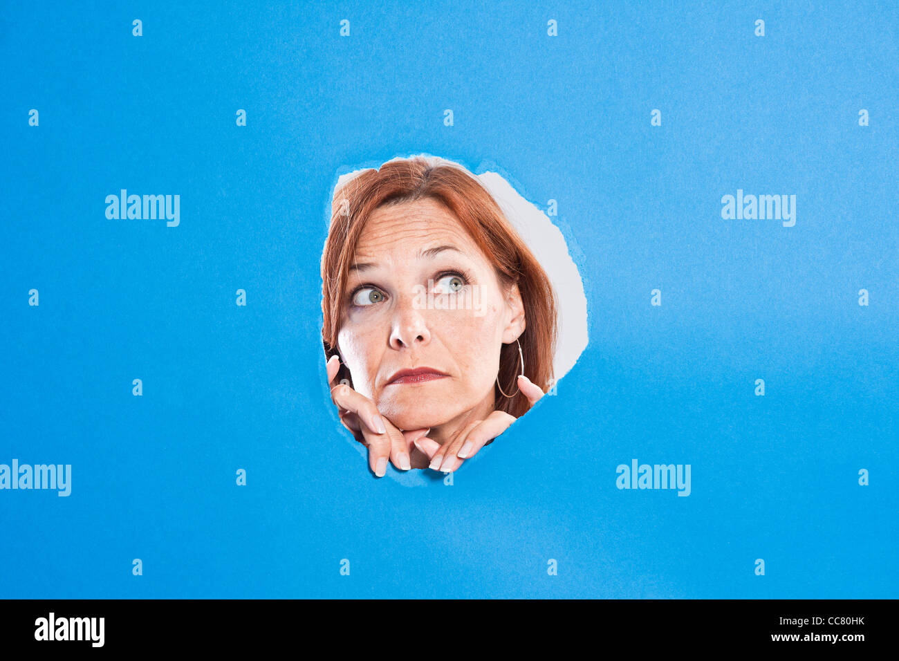 Femme rousse 50 ans Banque de photographies et d’images à haute résolution Page 2 Alamy