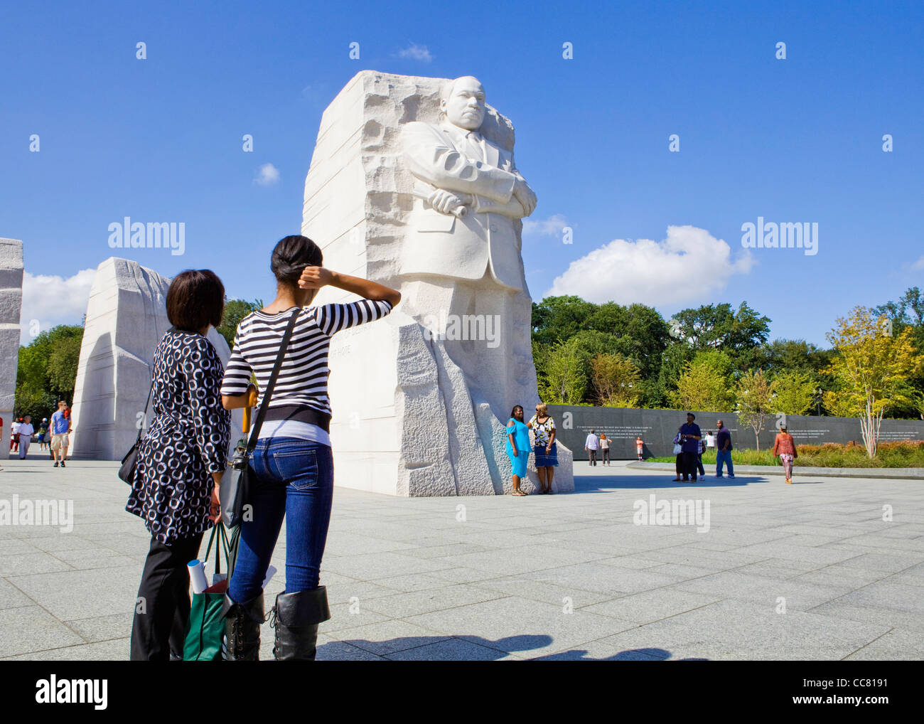 Mémorial Martin Luther King Jr. Banque D'Images