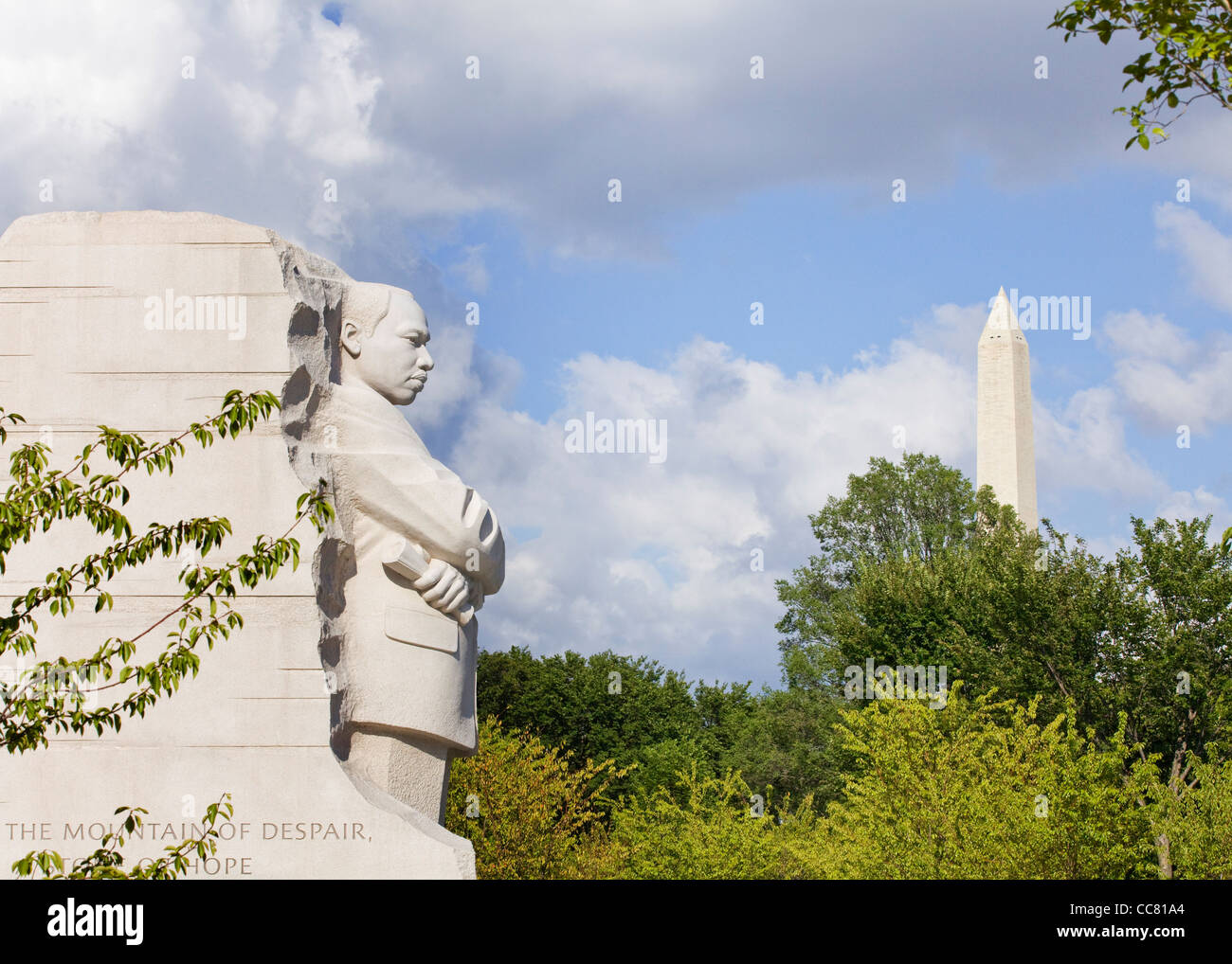 Mémorial Martin Luther King Jr. Banque D'Images