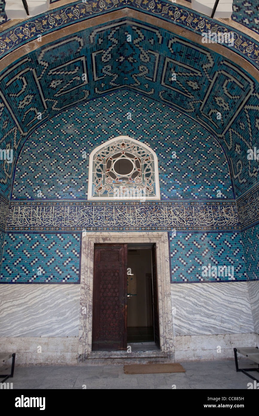 (Çinili Köşk sol carrelé Pavilion) Musée Archéologique d'Istanbul Banque D'Images