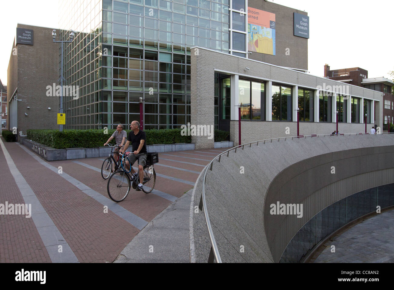 Vincent van Gogh Museum Amsterdam Banque D'Images