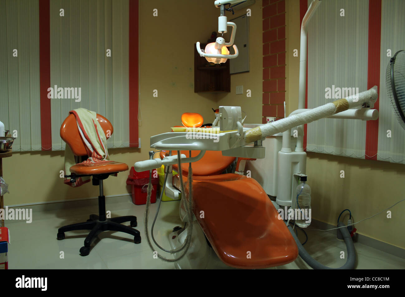 Clinique dentaire Banque D'Images