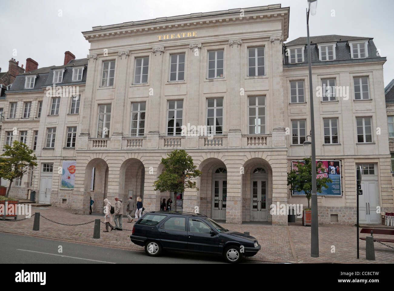 Vue extérieure de Théatre d'Arras à Arras, Pas-de-Calais, France. Banque D'Images