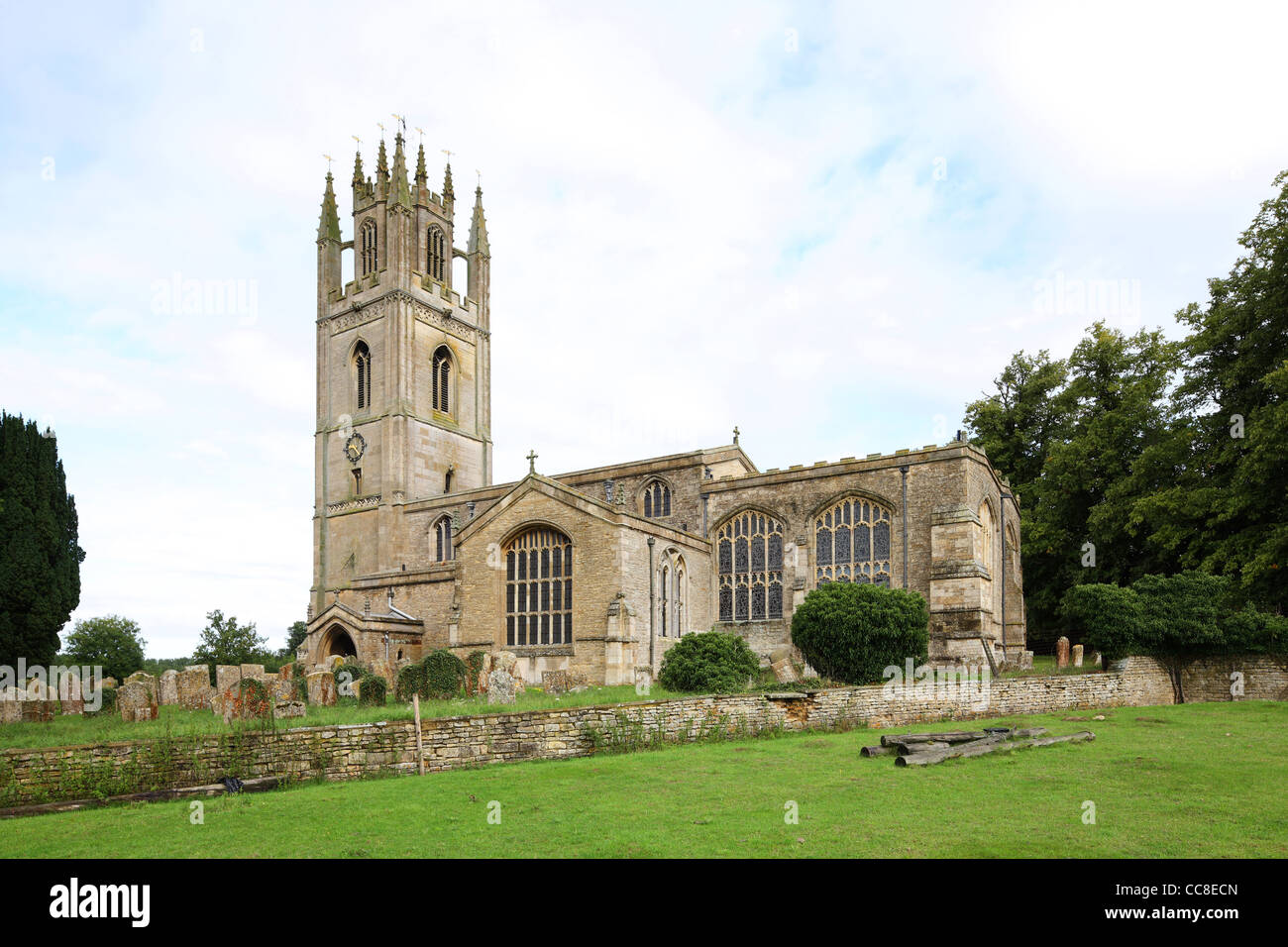 Eglise Saint Pierre, Lowick, Northamptonshire Banque D'Images