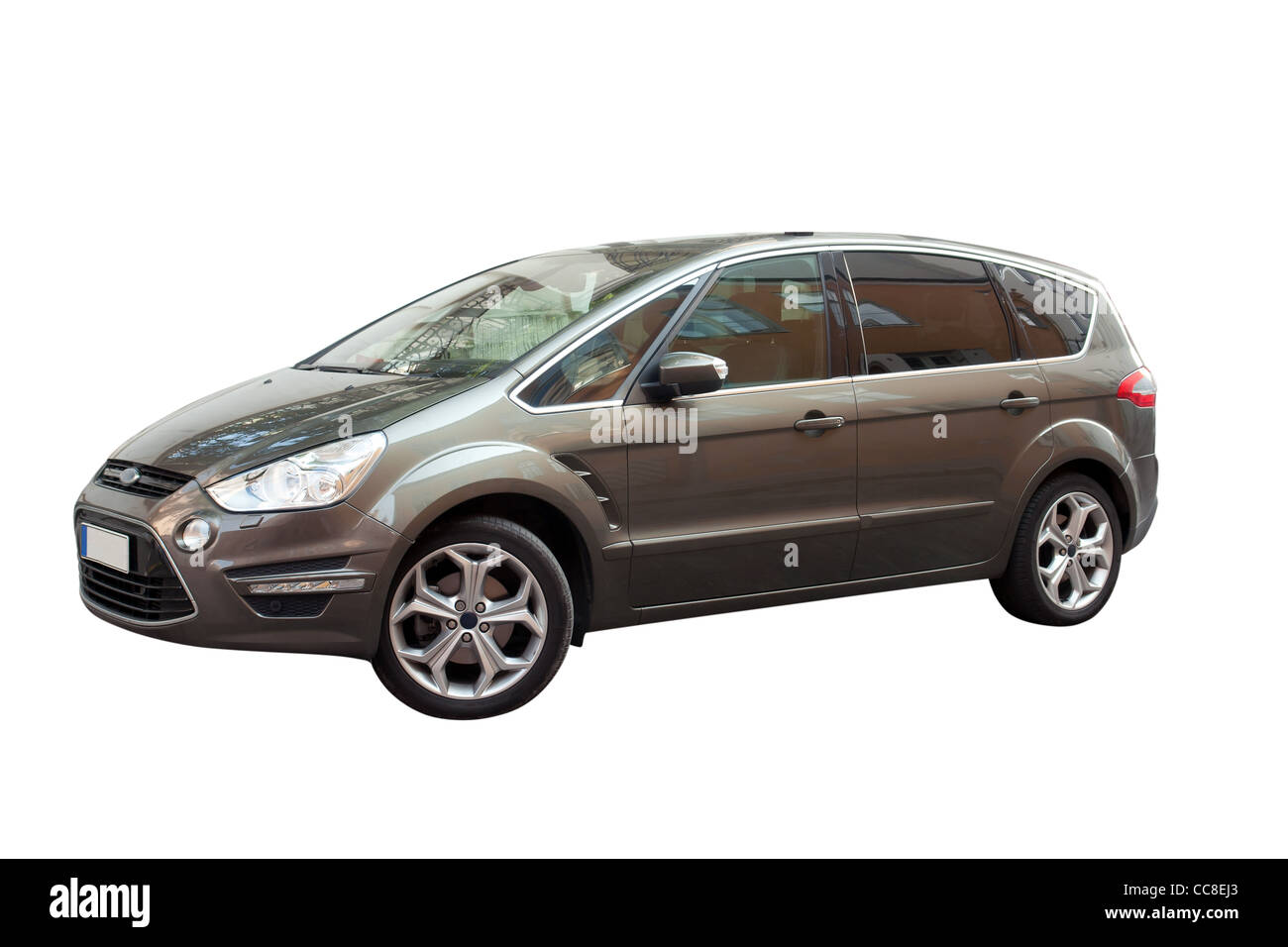 Voiture de la famille européenne, Nouveau modèle 2012, Diesel, économique Banque D'Images