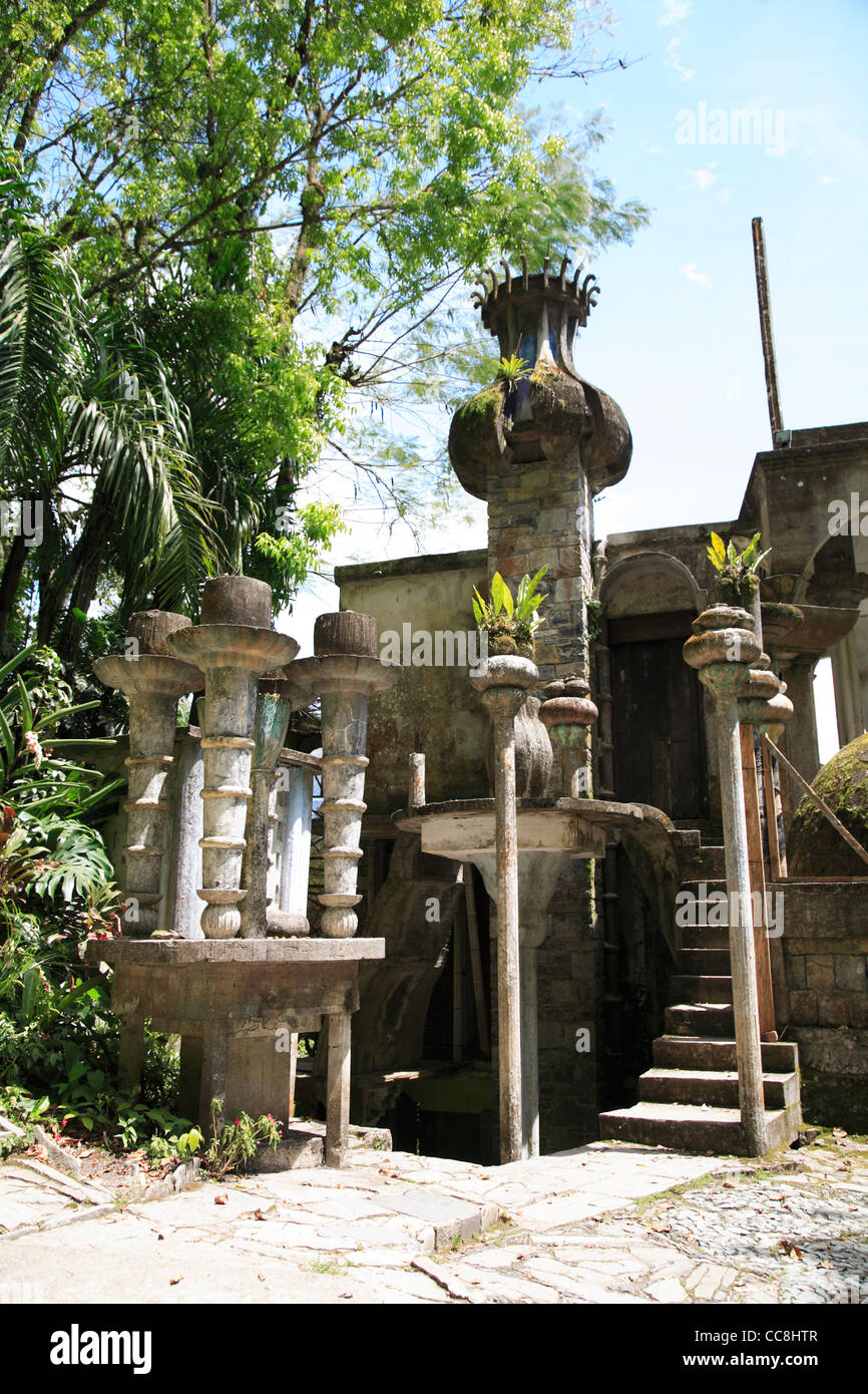Las Pozas, les piscines, Xilitla, Mexique Banque D'Images