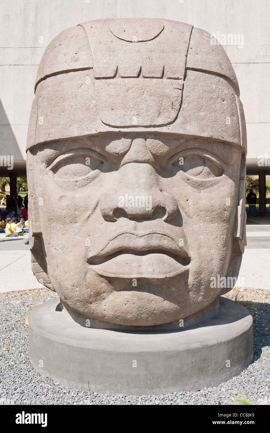 San Lorenzo Monument n° 1 réplique, Austin, TX Banque D'Images