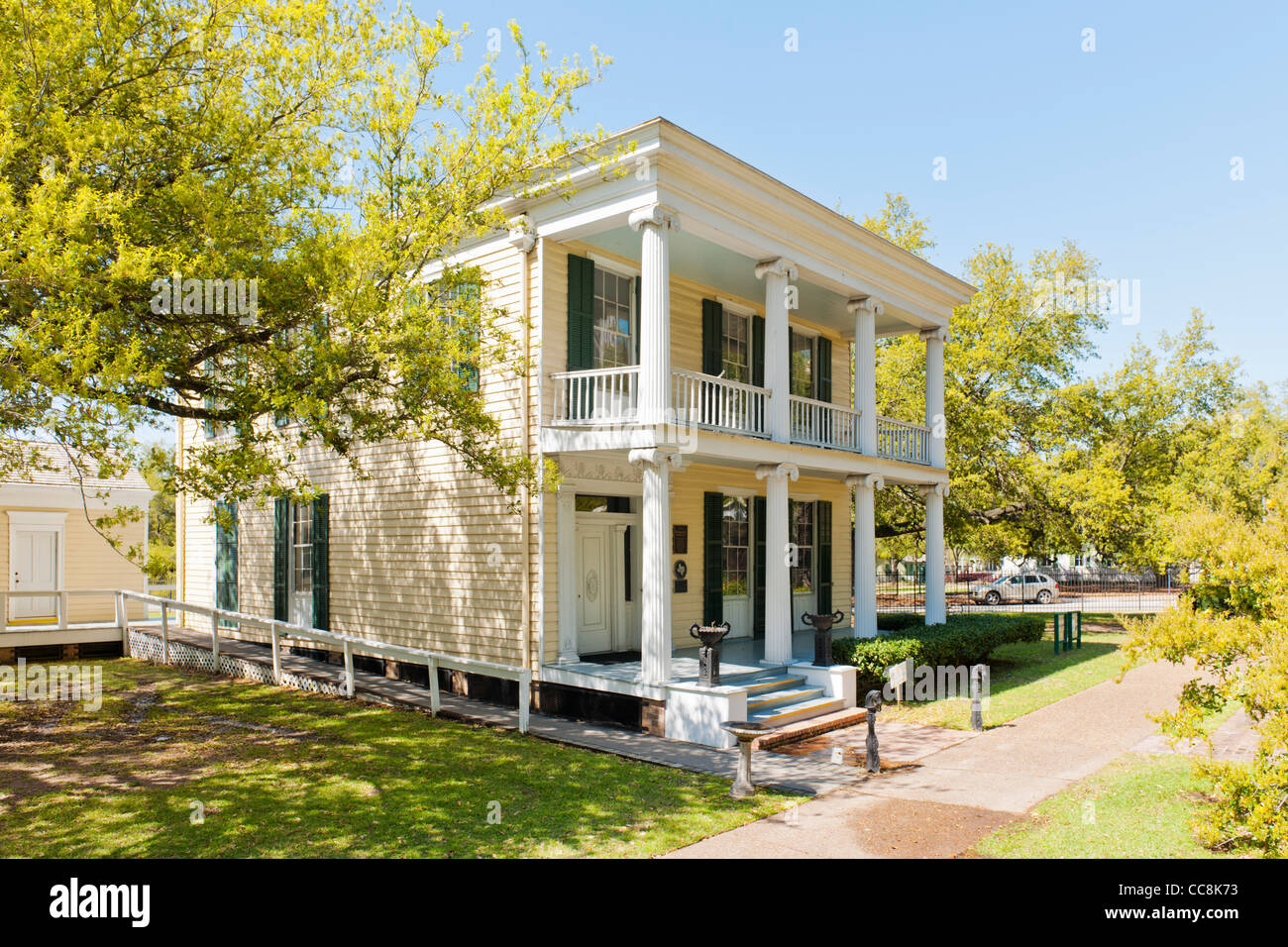 Chambre Cerise Riz Nichols, Sam Houston Park, Texas Banque D'Images
