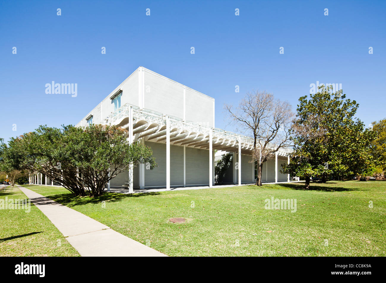 Menil Collection, Houston, Texas Banque D'Images