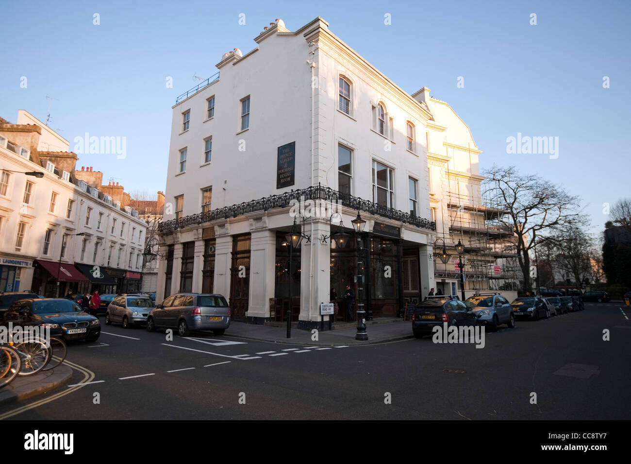 Maida Vale pub Prince Alfred scène de film scandale Profumo affair Banque D'Images