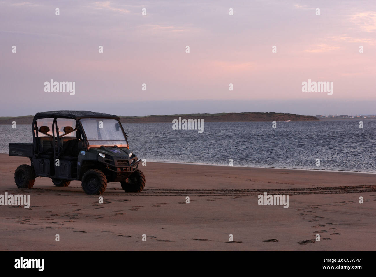 Boguet de plage Banque D'Images