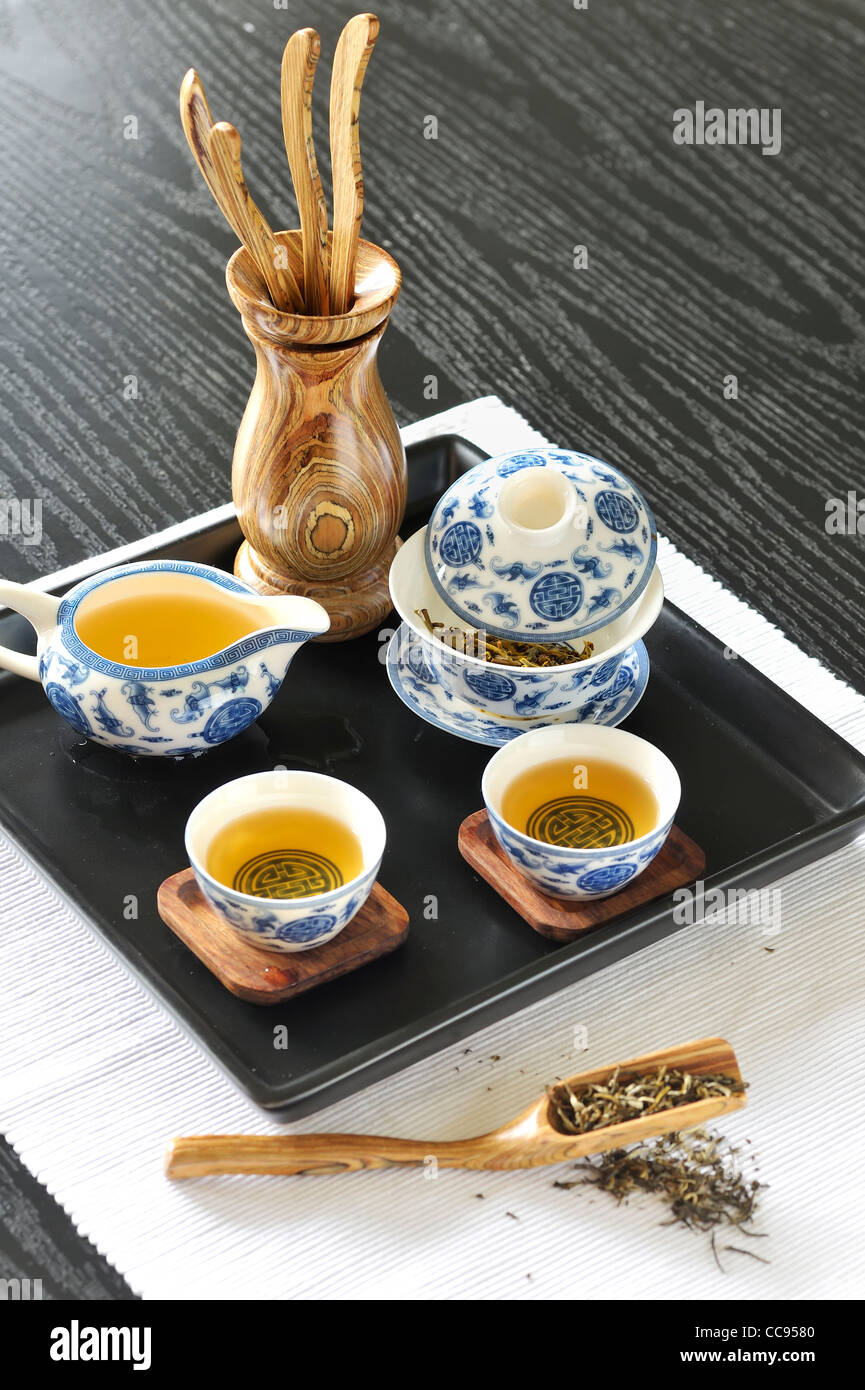 Thé chinois Banque D'Images