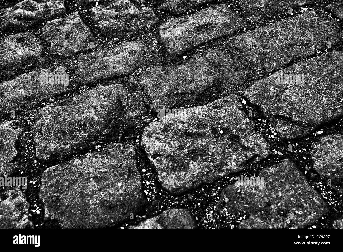 Pavés Banque D'Images