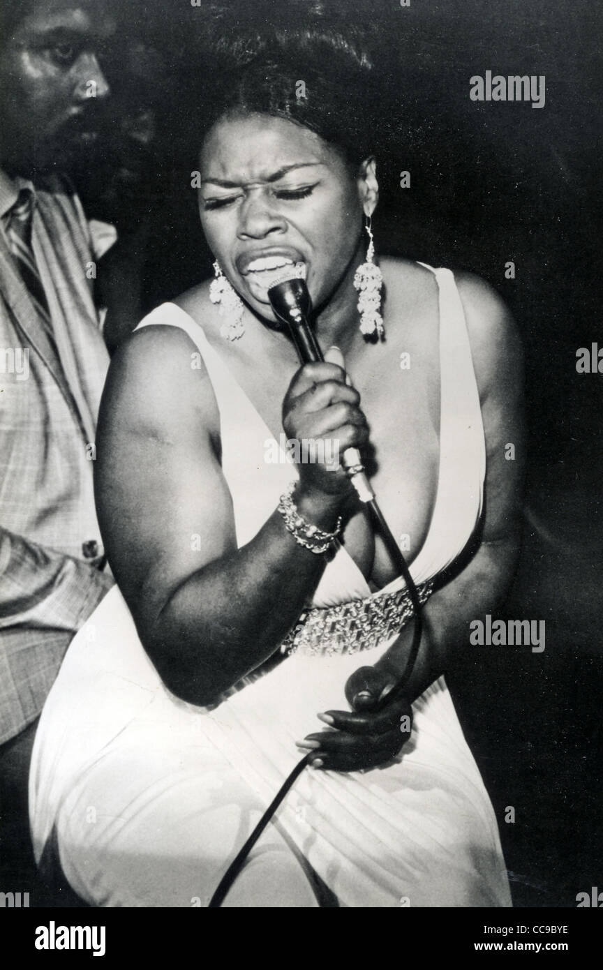 ESTHER PHILLIPS (1935-1984) chanteur Photo Stock - Alamy