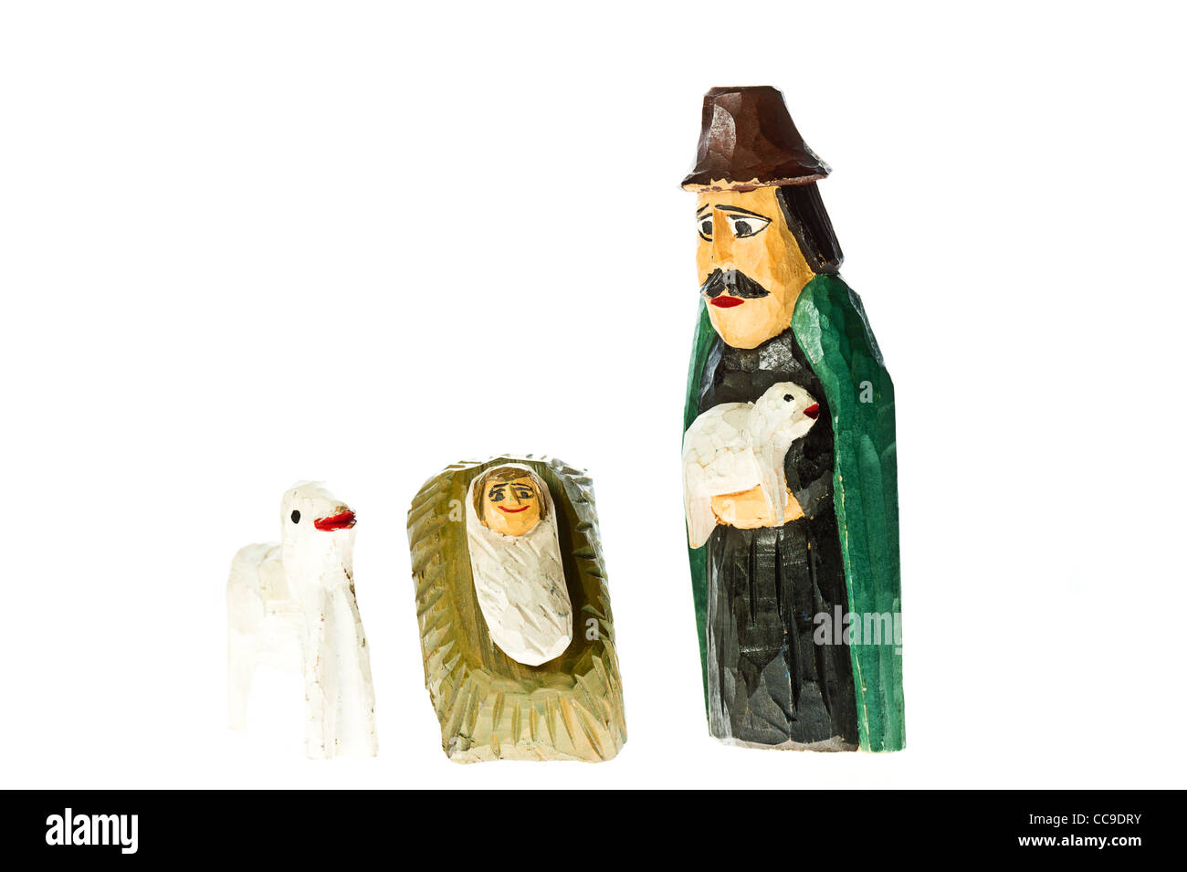 Crèche de Noël, représentation picturale de la naissance de Jésus