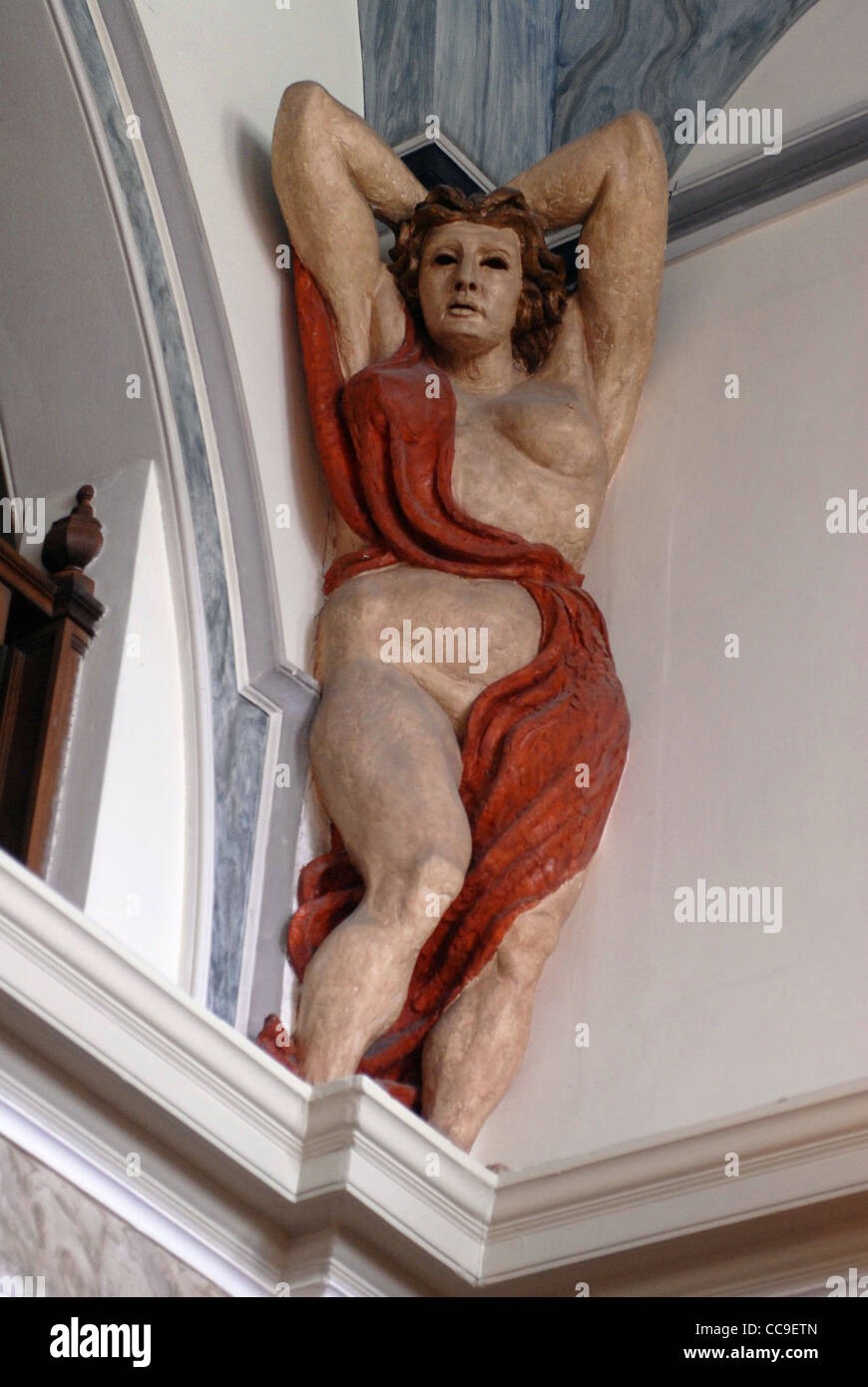 Château de Glenarm, Ballymena, Route Côtière, dans le comté d'Antrim, Ulster, Irlande du Nord, au Royaume-Uni, en Europe. Banque D'Images