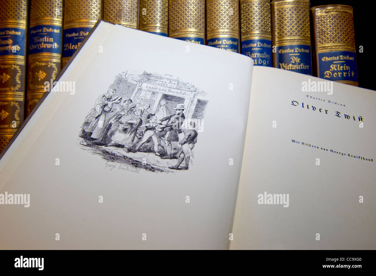 David Copperfield De Charles Dickens Page De Garde 19eme Siècle Charles dickens book cover Banque de photographies et d’images à haute