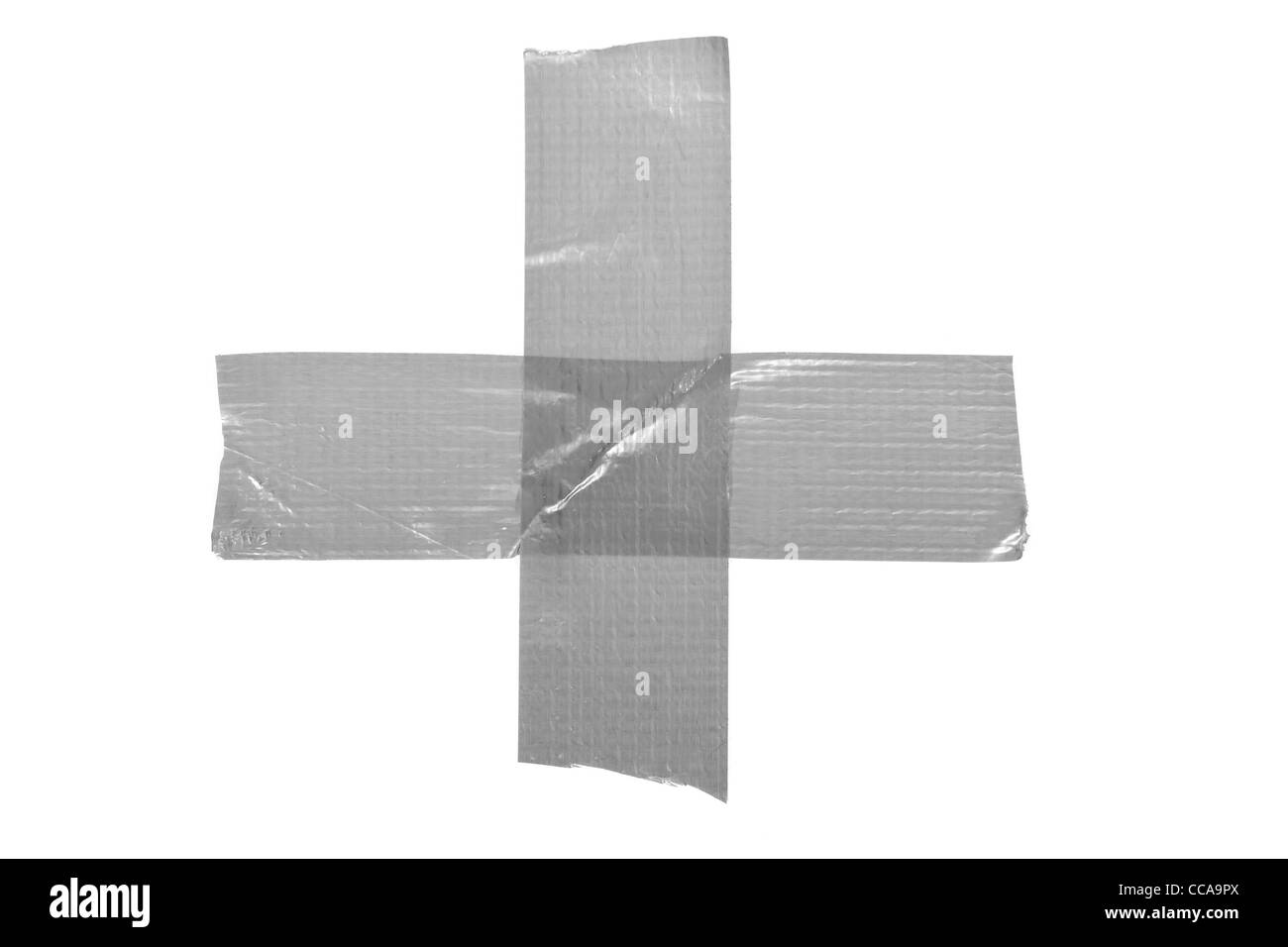 La bande de conduit, photo sur le fond blanc Banque D'Images