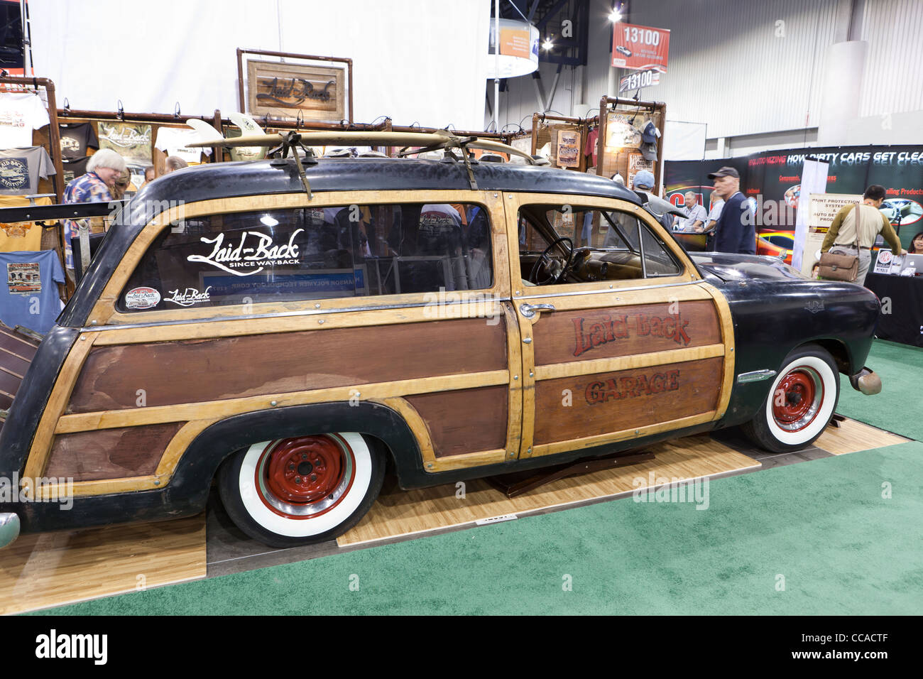 1951 Ford Woody - USA Banque D'Images
