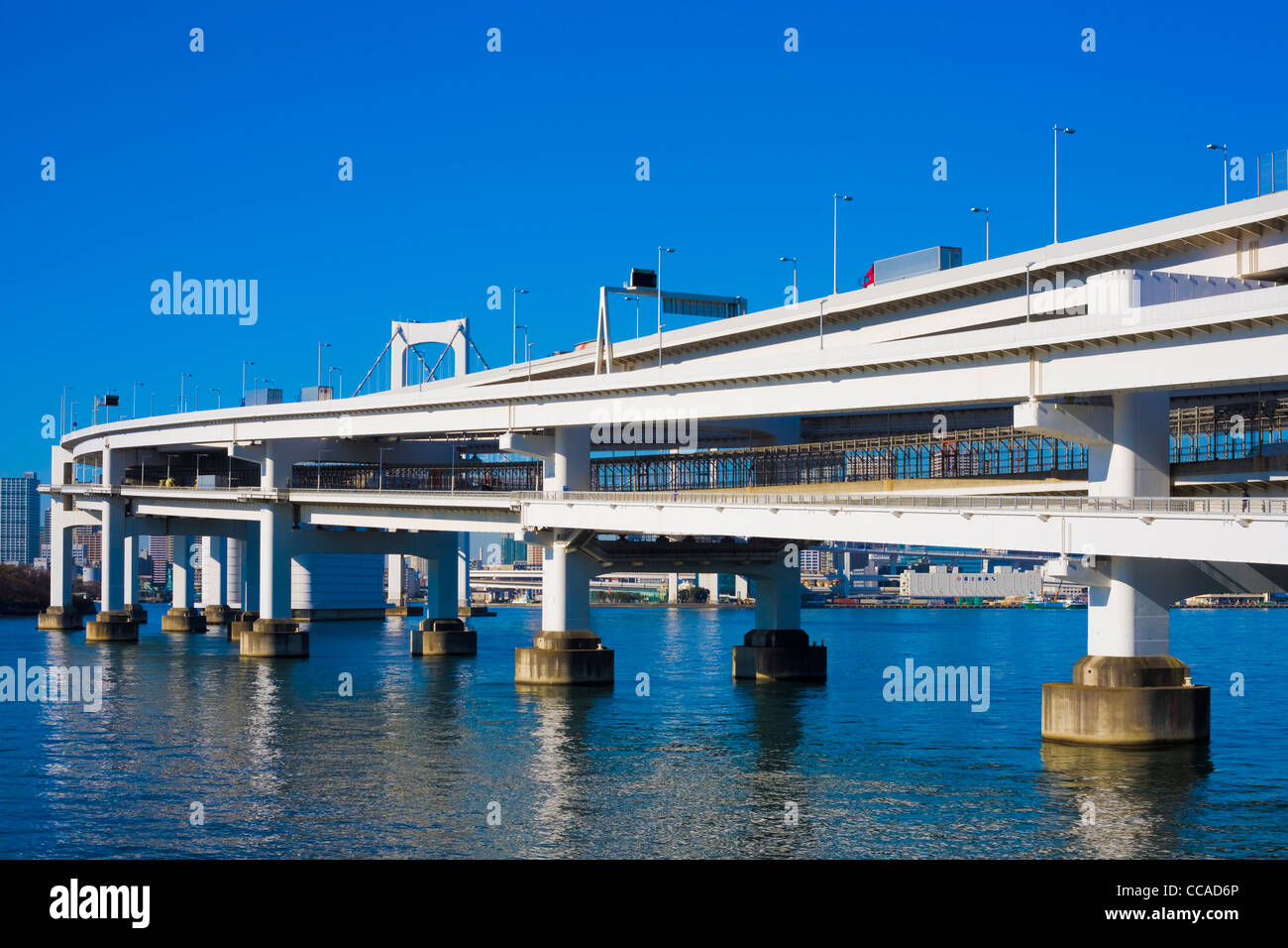 Pont de l’arc-en-ciel Banque D'Images