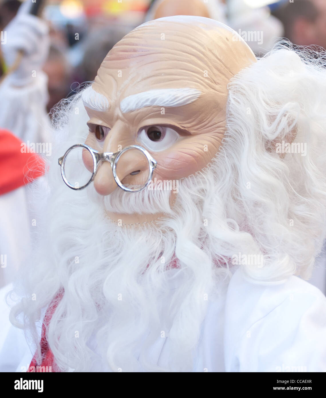 Carnaval de Limoux 2012 aude languedoc 11 photos du carnaval le plus ancien des mondes Banque D'Images