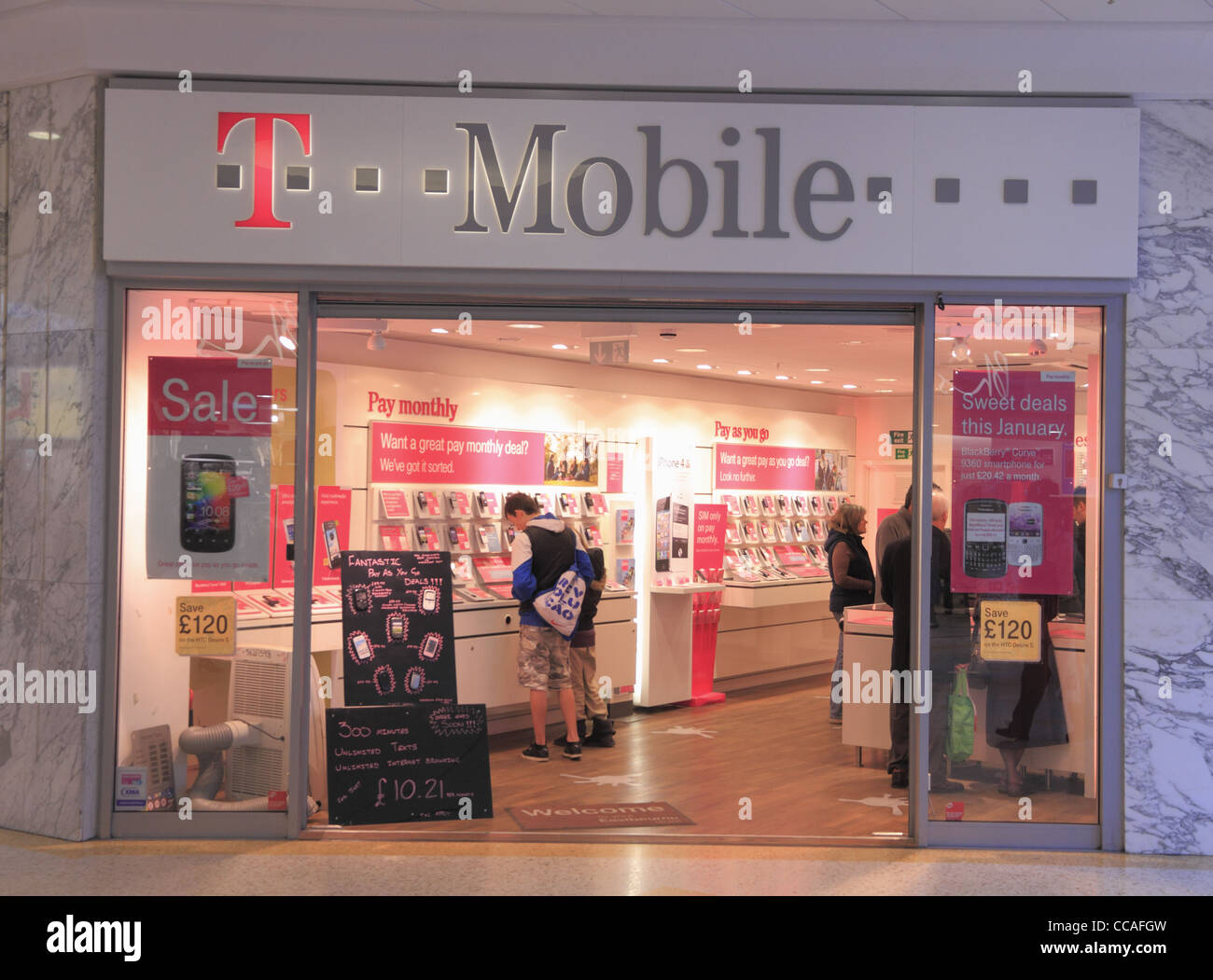 Mobile shop Banque de photographies et d'images à haute résolution - Alamy