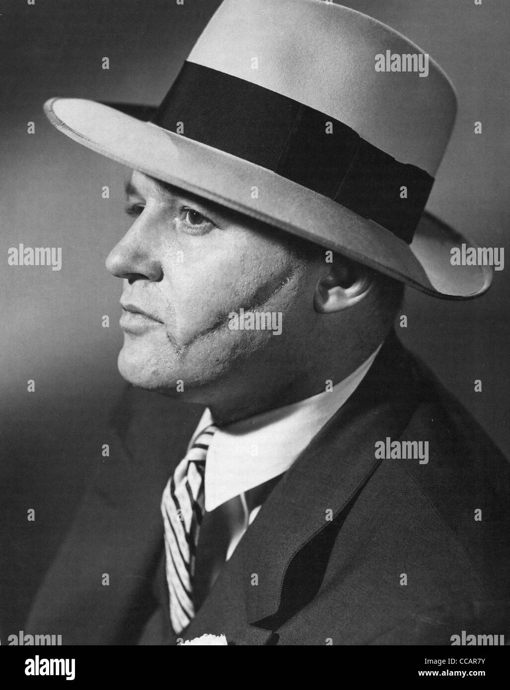 AL CAPONE 1959 Allied Artists film avec Rod Steiger Banque D'Images